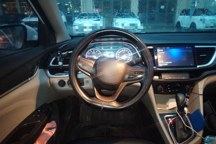 Used Buick GT 2017 15N Automatic Elite Version Steering Wheel