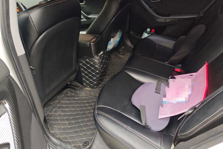 Used Hyundai Elantra (5th Generation / Langdong) 2016 1.6L Automatic Smart Version Left Rear Seat