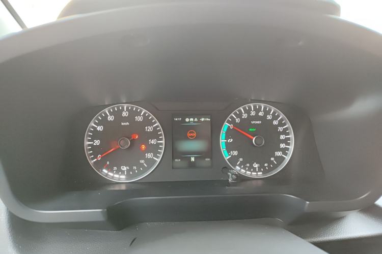 Used Foton Qianduoduo 2024 Box-Type Van Flat Roof 2 Seats EVE Energy 41.86 kWh
