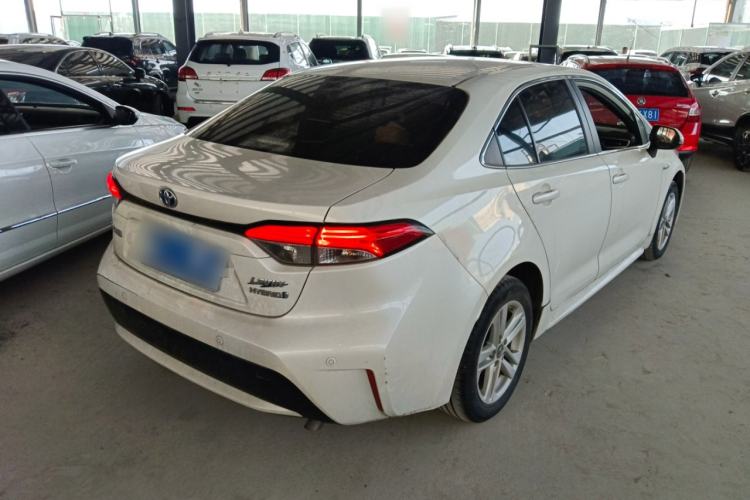 Used Toyota Levin 2019 Dual-Engine 1.8H E-CVT Luxury Edition China VI Standard Rear Right 45 Deg