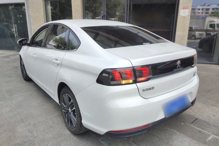 Used Peugeot 308 2018 230THP Automatic Luxury Edition Exterior 2