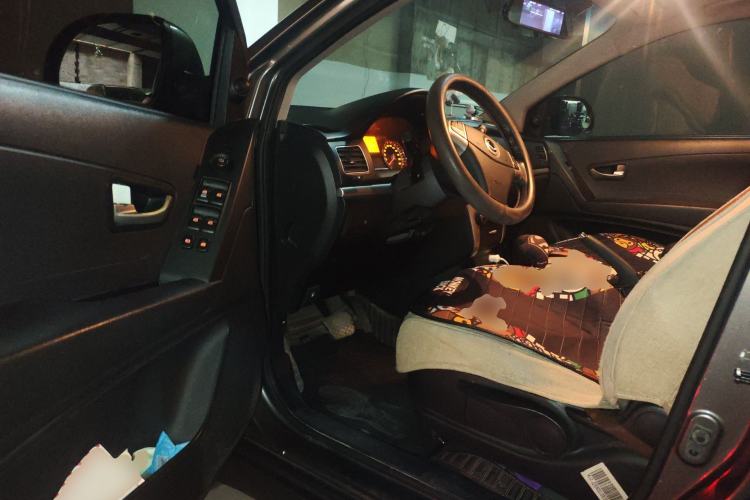 Used SsangYong Korando 2011 2.0T Diesel Two-Wheel Drive Automatic Elite Navigation Version