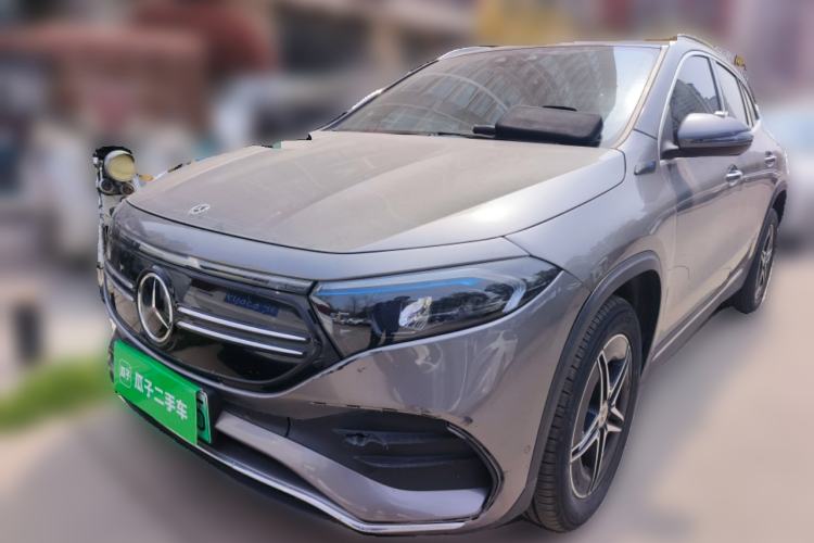 Used Mercedes-Benz EQA 2022 EQA 300 4MATIC Launch Edition