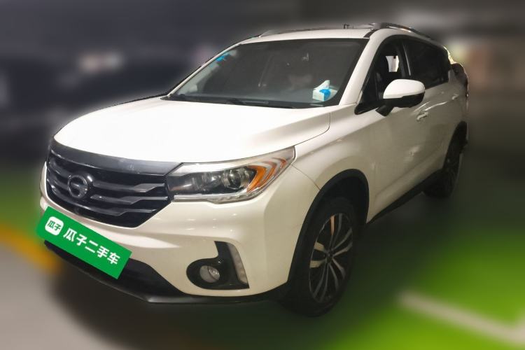 Used GAC Trumpchi GS4 2017 235T Automatic Two-Wheel Drive Luxury Smart Connectivity Version