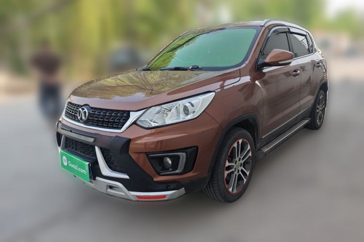 Used BAIC Senova X35 2016 1.5L Manual Luxury Edition