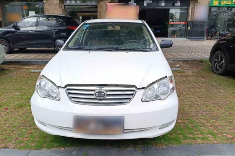 Used BYD F3 2018 1.5L Manual Classic Model Front