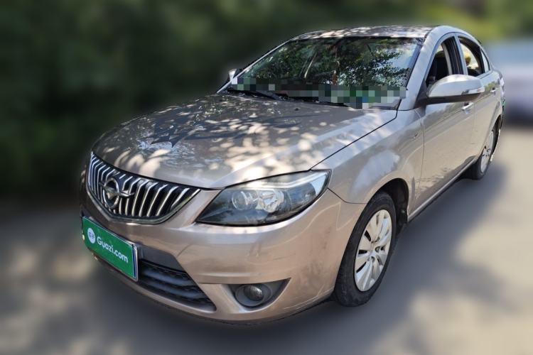 Used Haima Fumei 2012 Sedan 1.6L Manual Fashion Edition