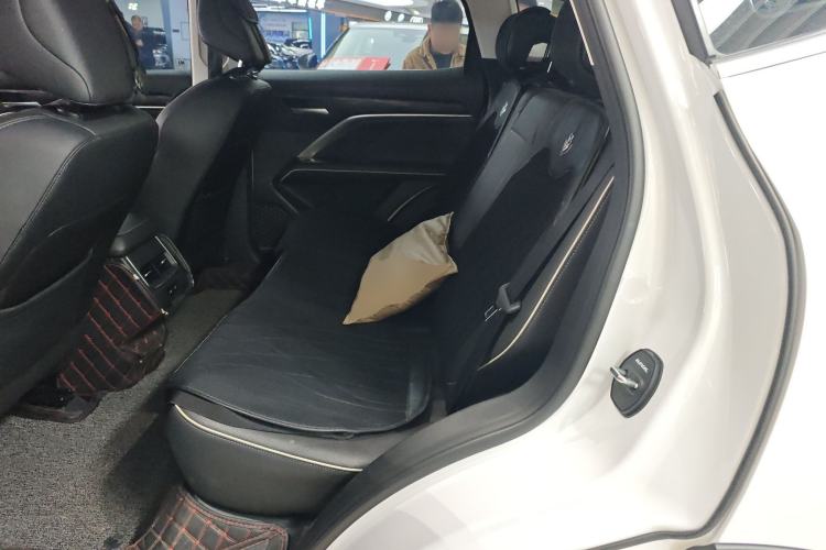 Used Haval H6 2023 National Trend Edition 1.5T Automatic Urban Version Left Rear Seat