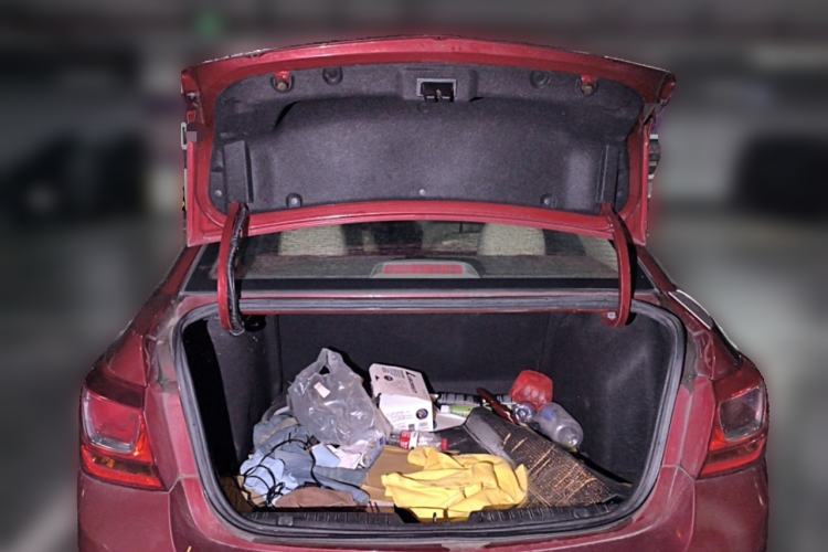 Used Chevrolet Cruze 2015 1.5L Classic SE AT Trunk