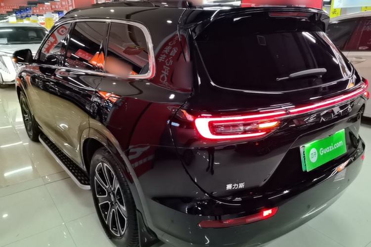 Used Hima AITO M7 2024 1.5T Intelligent Driving All-Wheel Drive Pro Version 5 Seats Ternary Lithium Battery Rear Left 45 Deg