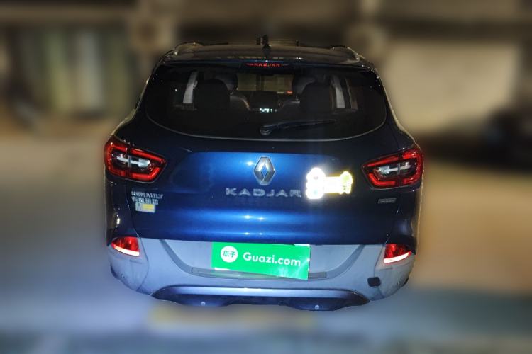 Used Renault Kadjar 2016 2.0L Two-Wheel-Drive Luxury Edition