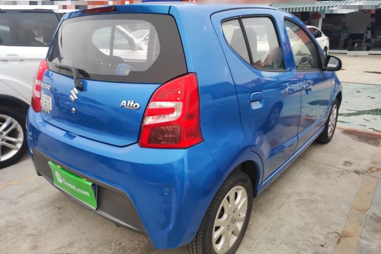 Used Suzuki Alto 2013 1.0L Automatic Luxury Model