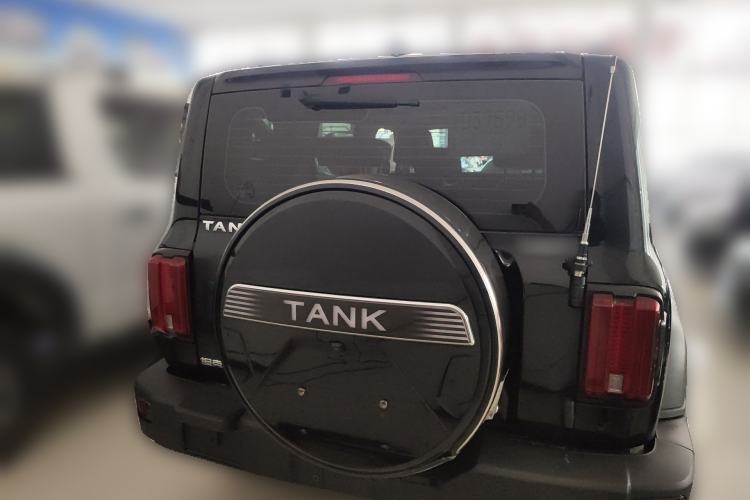 Used Tank 300 2023 City Edition 2.0T My Vision Model
