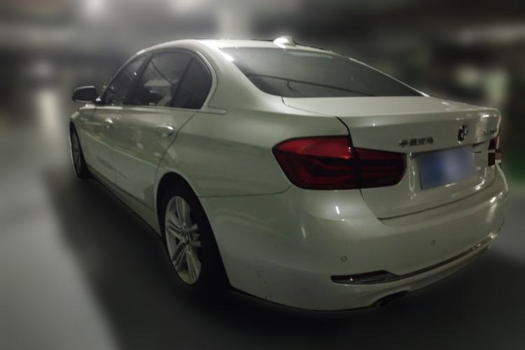 Used BMW 3 Series 2017 320Li Fashion Model