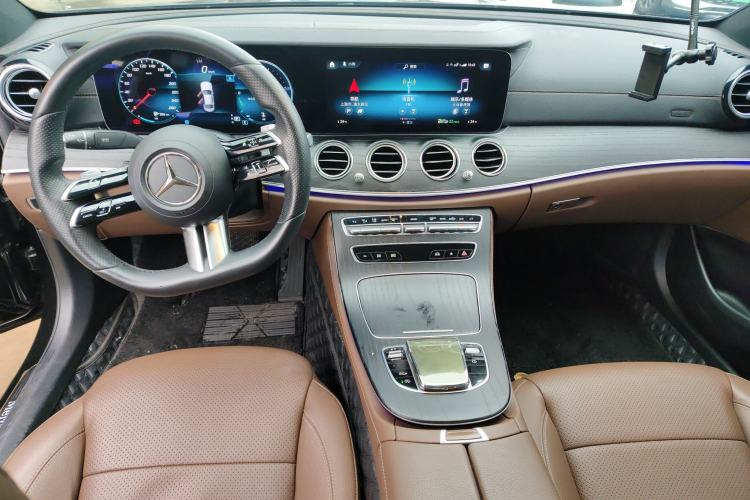 Used Mercedes-Benz E-Class 2021 E 300 L Sporty and Stylish Model
