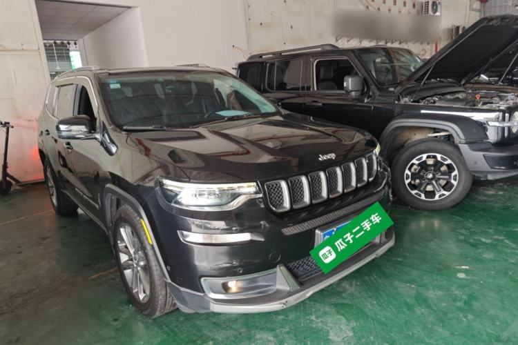 Used Jeep Grand Commander 2018 2.0T Four-Wheel Drive Premium Navigation Version China V
