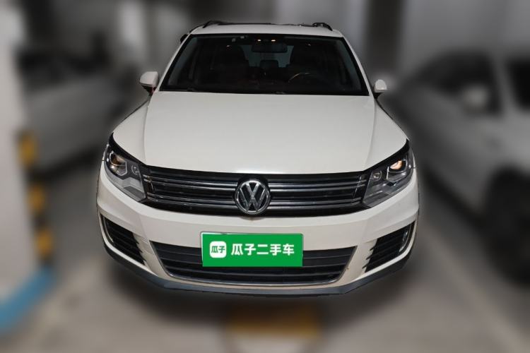 Used Volkswagen Tiguan 2016 280TSI Automatic Two-Wheel Drive Silk Road Comfort Edition