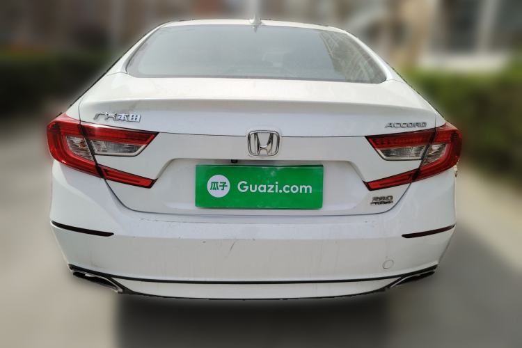 Used Honda Accord 2018 260TURBO Elite Edition China V Rear