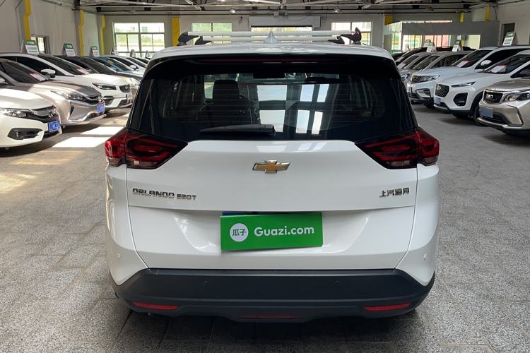 Used Chevrolet Orlando 2019 530T Manual Enjoyment Edition (5+2 Models) China VI Standard
