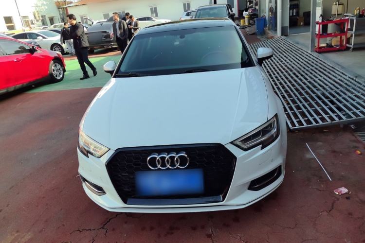 Used Audi A3 2020 Limousine 35 TFSI Style Edition China VI Emission Standard Front