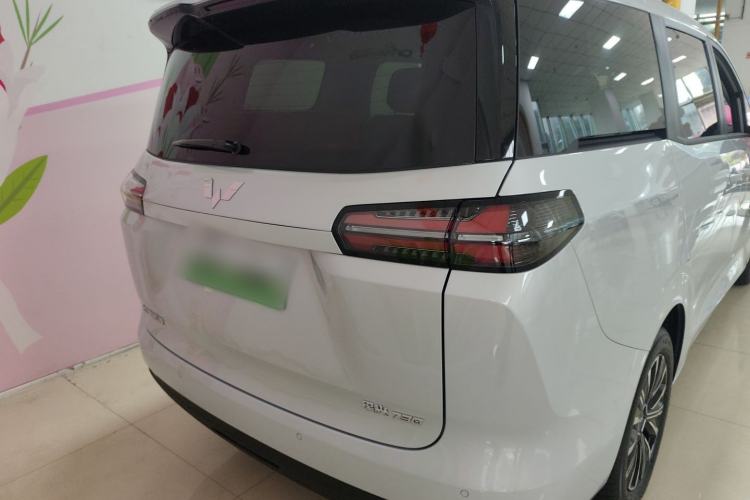 Used Wuling Wuling Starlight 730 2025 Model Pure Electric 500km Luxury Edition
