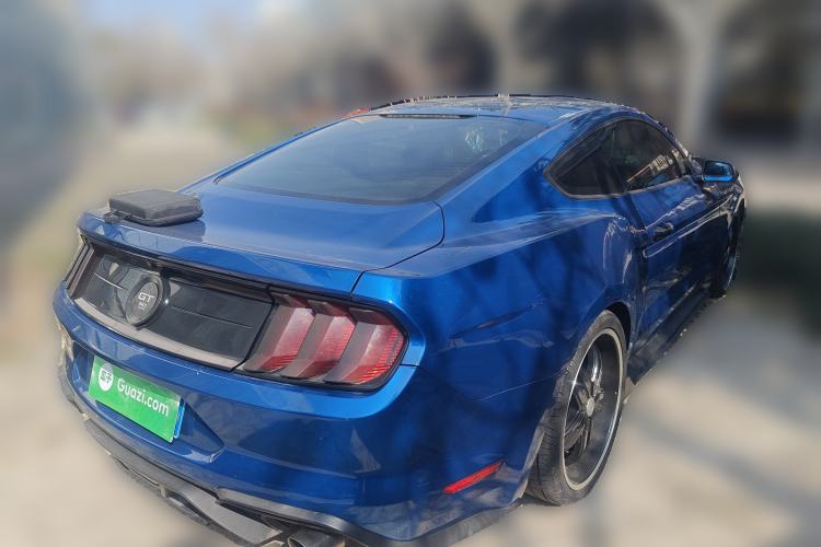 Used Ford Mustang 2018 2.3T Automatic Hardtop Standard Trim U.S. Specification