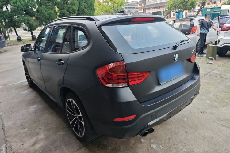 Used BMW X1 2014 xDrive20i Sports Design Package Rear Left 45 Deg