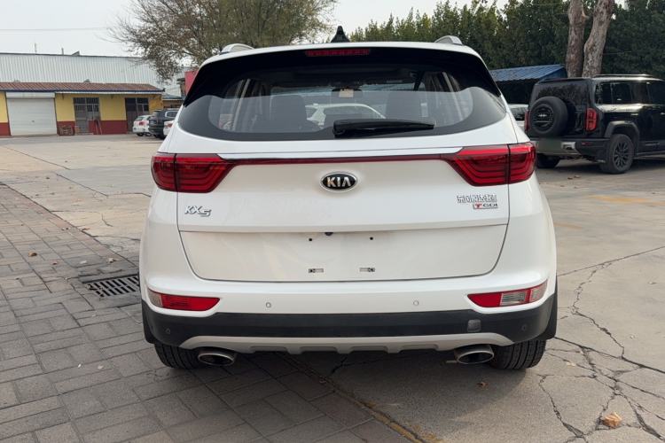 Used Kia KX5 2017 1.6T Automatic Two-Wheel Drive 15th Anniversary Special Edition DLX