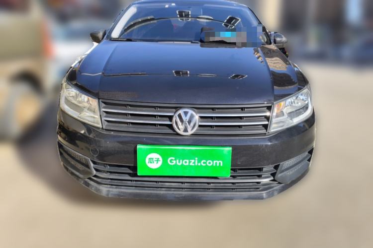 Used Volkswagen Santana 2016 1.6L Manual Fashion Edition Front