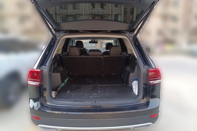 Used Volkswagen Teramont 2020 380TSI Four-Wheel Drive Comfort Edition China VI Standard
