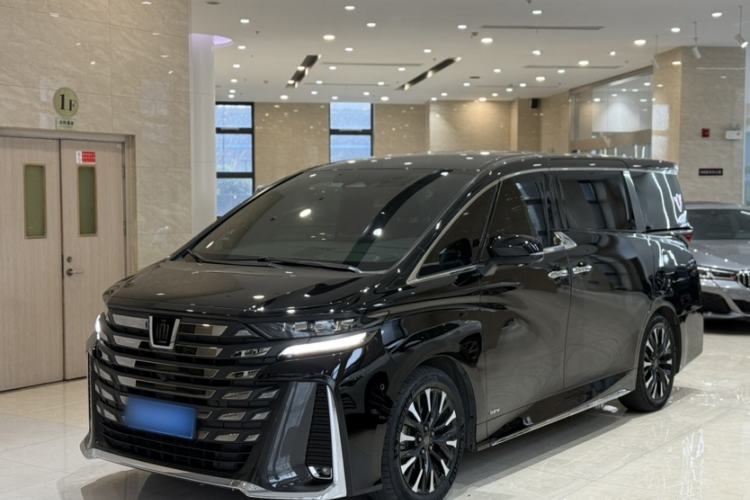 Used Toyota Vellfire 2024 Crown Dual-Engine 2.5L Ultimate Edition