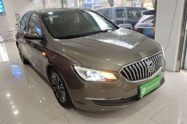 Used Buick GT 2016 18T Dual-Clutch Elite Model
