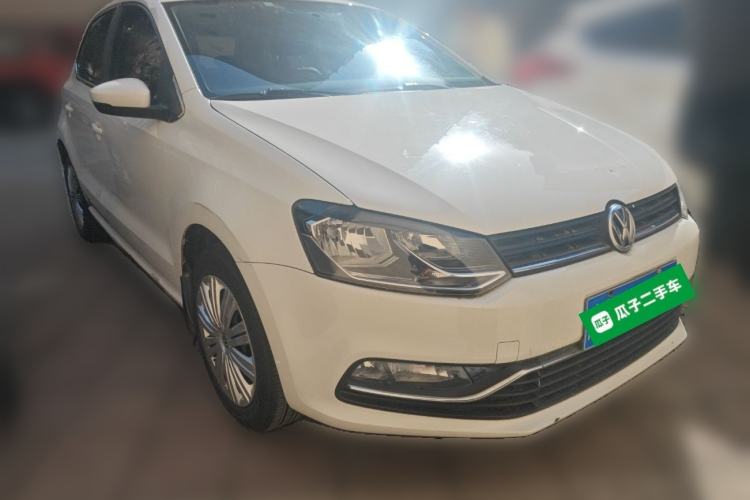 Used Volkswagen Polo 2016 1.6L Automatic Comfort Model Exterior 2
