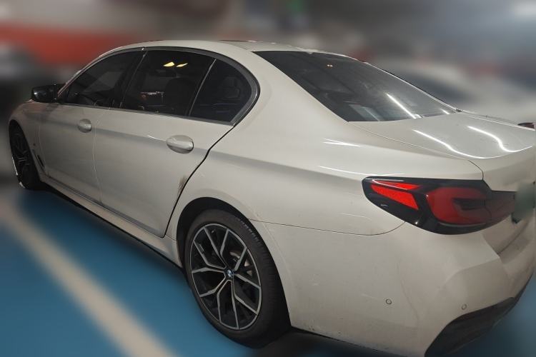 Used BMW 5 Series 2022 Second Facelift 530Li Luxury Version M Sport Package