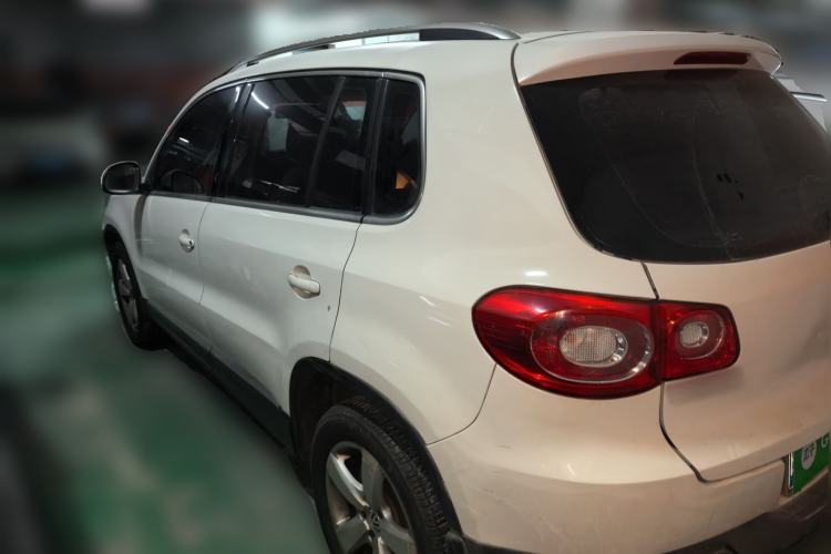 Used Volkswagen Tiguan 2012 1.8TSI Automatic Two-Wheel Drive Elite Edition Rear Left 45 Deg