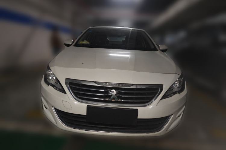 Used Peugeot 408 2014 1.8L Automatic Luxury Edition Front