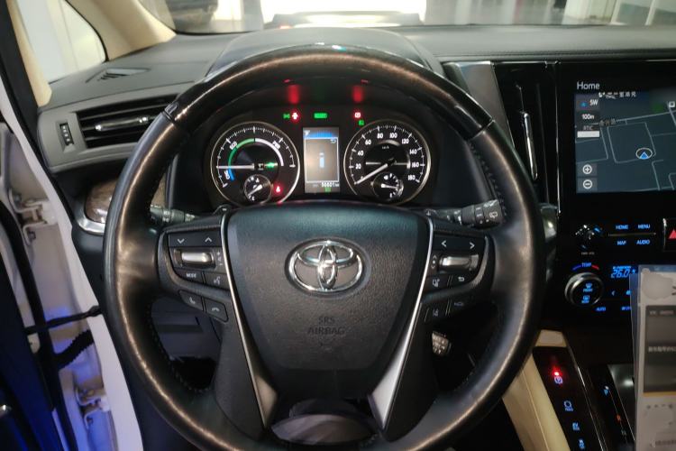 Used Toyota Alphard 2023 Dual-Motor 2.5L Premium Golden Edition
