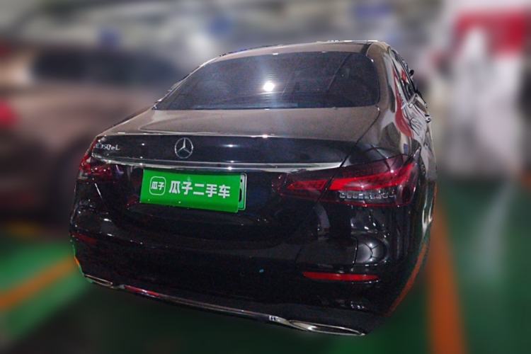Used Mercedes-Benz E-Class New Energy 2022 Second Facelift E 350 e L Plug-in Hybrid Sports Sedan
