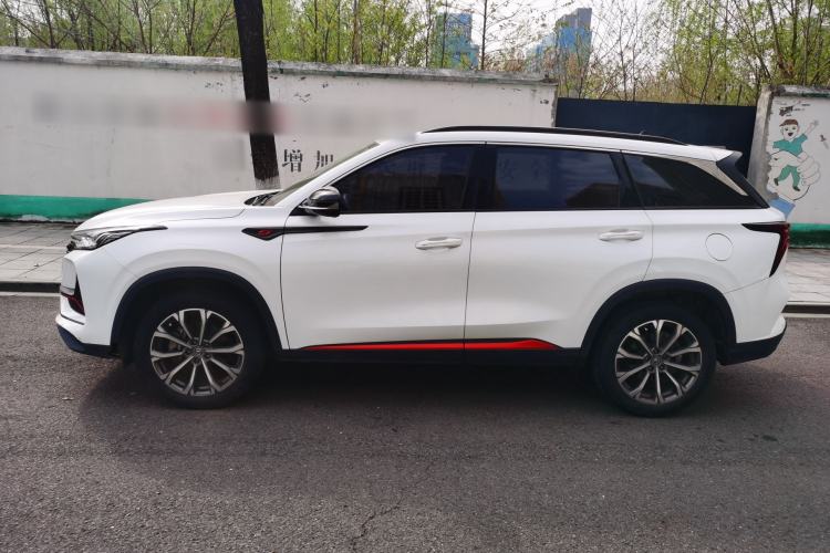 Used CHANGAN CS75 PLUS 2021 2.0T Automatic Pilot Version
