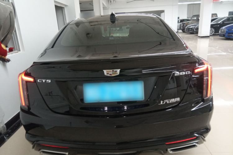 Used Cadillac CT5 2024 28T Prestige Edition Rear