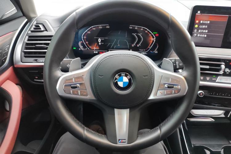 Used BMW X3 2023 Restyled xDrive30i Leading Edition M Night Sky Package Steering Wheel