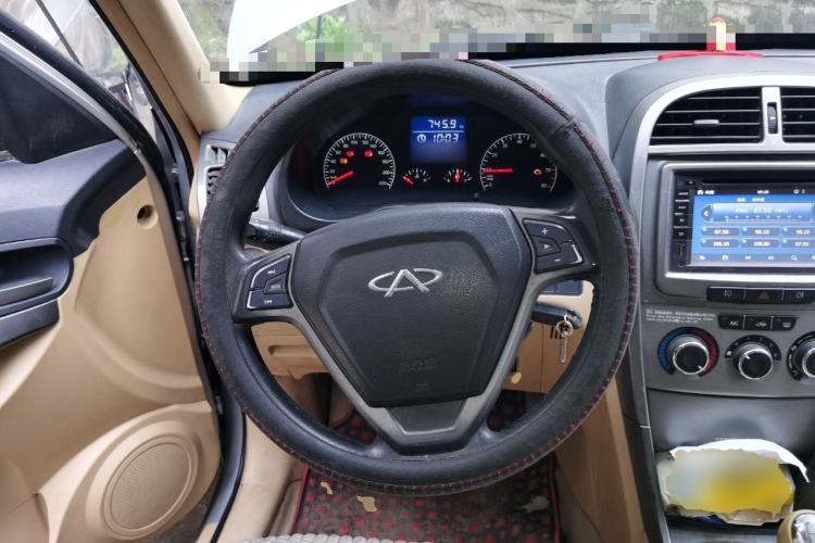 Used Chery Tiggo 2011 Elite Edition 1.6L Manual Comfort DVVT