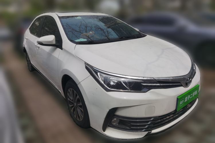 Used Toyota Corolla 2017 Revised Version 1.2T S-CVT GL-i
