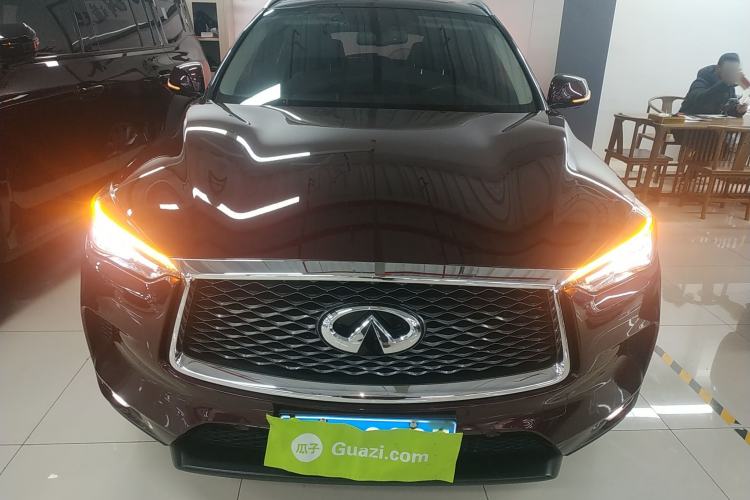 Used Infiniti QX50 2018 2.0T Four-Wheel Drive Elite Edition