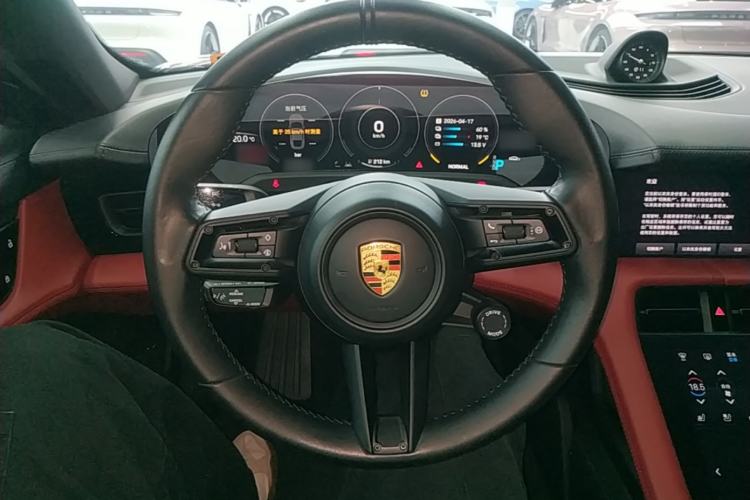 Used Porsche Taycan 2020 Taycan Steering Wheel