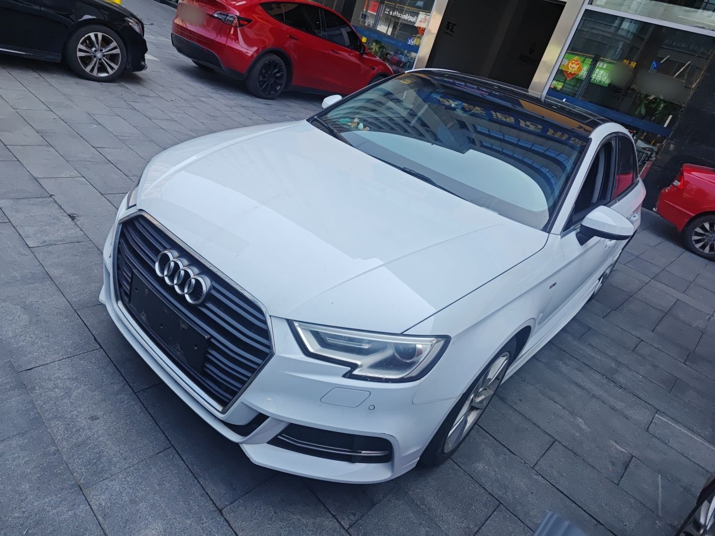 Parte inferior delantera