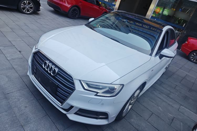 Used Audi A3 2018 30th Anniversary Edition Limousine 35 TFSI Fashion Model