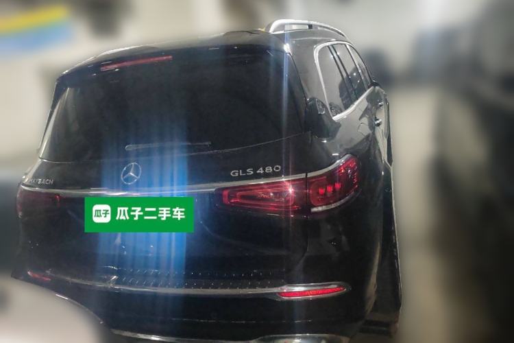 Used Mercedes-Benz Maybach GLS 2022 GLS 480 4MATIC Rear