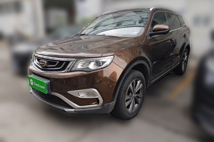 Used Geely Auto Emgrand X7 Sport 2016 1.8TD Automatic Smart Model