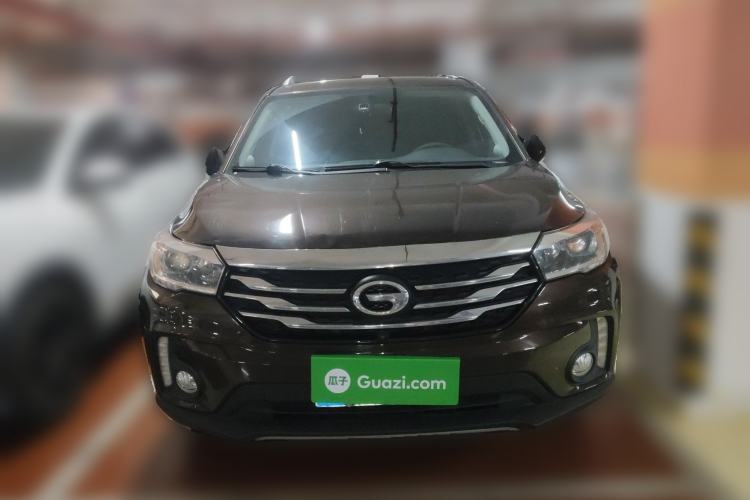 Used GAC Trumpchi GS4 2017 235T Automatic Two-Wheel Drive Luxury Smart Connectivity Version Front